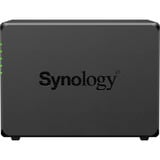 Synology DiskStation DS425+ incl. 4x Synology HAT3300-4T 4 TB harde schijf nas Zwart, 2x LAN, 2x USB-A 3.2 (5 Gbit/s)