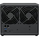 Synology DiskStation DS925+ incl. 4x Synology HAT3320 8 TB harde schijf nas Zwart, 2x 2.5GbE LAN, 2x USB 3.2 Gen 1