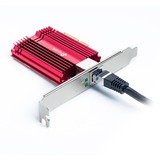 TP-Link TX401 Gigabit PCI Express Netwerk Adapter netwerkadapter Rood