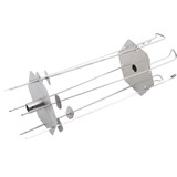 The Bastard Rotisserie Skewer Rack