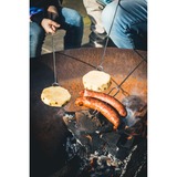 The Windmill Firepit Stick grillbestek Roestvrij staal