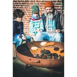 The Windmill Firepit Stick grillbestek Roestvrij staal