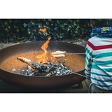 The Windmill Firepit Stick grillbestek Roestvrij staal