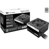 Thermaltake Smart W3 600 watt voeding  2x PCIe