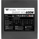 Thermaltake Smart W3 600 watt voeding  2x PCIe