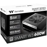 Thermaltake Smart W3 600 watt voeding  2x PCIe