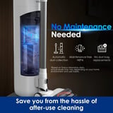 Tineco PURE ONE Station 5 Snoerloze Slimme Stofzuiger steelstofzuiger Wit