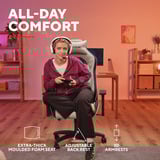 Trust GXT 723 Ruya Comfortabele Stoffen Gaming Stoel 