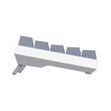 Trust GXT 873 Acira Draadloos mechanisch RGB toetsenbord Wit, US lay-out (QWERTY), Outemu Red, 60%, 2.4 GHz | 2x Bluetooth | USB
