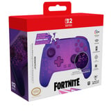 Turtle Beach Rematch RGB - Fortnite Kevin the Cube voor Nintendo Switch 2 gamepad Paars/donkerpaars, Nintendo Switch | Nintendo Switch 2 | Nintendo Switch Lite | Nintendo Switch - OLED-model