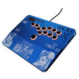 Turtle Beach Victrix Pro KO Leverless Fight Stick – Street Fighter II: Champion Edition gamepad Blauw, PlayStation 5, PlayStation 4, Pc