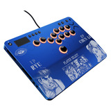 Turtle Beach Victrix Pro KO Leverless Fight Stick – Street Fighter II: Champion Edition gamepad Blauw, PlayStation 5, PlayStation 4, Pc