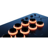 Turtle Beach Victrix Pro KO Leverless Fight Stick – Street Fighter II: Champion Edition gamepad Blauw, PlayStation 5, PlayStation 4, Pc