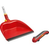 WOLF-Garten multi-star outdoor-vuilblik BK-M BK-M /ZM 015 schop Rood/grijs