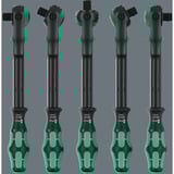 Wera 8000 C Black Edition Zyklop Speed ratel met 1/2" aandrijving Zwart/groen