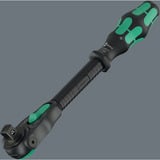 Wera 8000 C Black Edition Zyklop Speed ratel met 1/2" aandrijving Zwart/groen