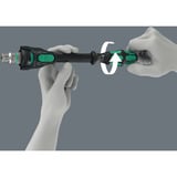 Wera 8000 C Black Edition Zyklop Speed ratel met 1/2" aandrijving Zwart/groen