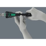 Wera 8000 C Black Edition Zyklop Speed ratel met 1/2" aandrijving Zwart/groen