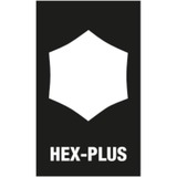 Wera 950/9 Hex-Plus 8 Stiftsleutelset Chroom, 10‑delig, metrisch, verchroomd