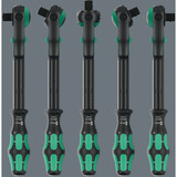 Wera Wera 8000 C Zyklop Speed Black Edition ratel Zwart/groen