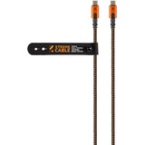 Xtorm Xtreme USB-C PD kabel 100W Oranje/zwart, 1,5 meter