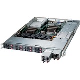 Supermicro SYS-1027R-72BRFTP barebone Zwart