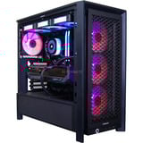 ALTERNATE Thunderstorm Pro Core Ultra 7 – RTX 5070 Ti gaming pc Zwart | Core Ultra 7 265KF | RTX 5070 Ti | 32 GB | 2 TB SSD