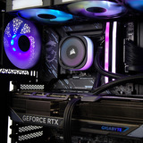 ALTERNATE Thunderstorm Pro Core Ultra 7 – RTX 5070 Ti gaming pc Zwart | Core Ultra 7 265KF | RTX 5070 Ti | 32 GB | 2 TB SSD
