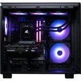 ALTERNATE Thunderstorm Starter Ryzen 5 - RX 9060 XT gaming pc Zwart | R5 7600 | RX 9060 XT | 16 GB | 1 TB SSD