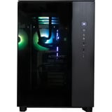 ALTERNATE Thunderstorm Starter Ryzen 5 - RX 9060 XT gaming pc Zwart | R5 7600 | RX 9060 XT | 16 GB | 1 TB SSD