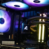 ALTERNATE Thunderstorm Starter Ryzen 5 - RX 9060 XT gaming pc Zwart | R5 7600 | RX 9060 XT | 16 GB | 1 TB SSD