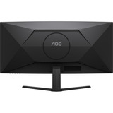 AOC CU34B3E 34" Curved UltraWide monitor Zwart, HDMI, DisplayPort, 120 Hz