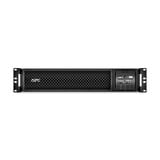 APC Smart-UPS On-Line 1 kVA SRT1000RMXLI ups Zwart, 1 kW, 2U, 6x C13 uitgang, SmartSlot, Verlengde runtime, Rail kit inbegrepen