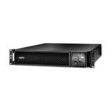 APC Smart-UPS On-Line 1 kVA SRT1000RMXLI ups Zwart, 1 kW, 2U, 6x C13 uitgang, SmartSlot, Verlengde runtime, Rail kit inbegrepen