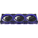 ASUS Prime MR120 ARGB Fan - Triple Pack case fans Zwart, 3 stuks, 120 x 120 x 28 mm, 3 stuks