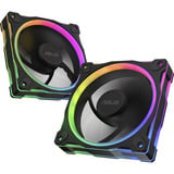 ASUS Prime MR120 ARGB Fan - Triple Pack case fans Zwart, 3 stuks, 120 x 120 x 28 mm, 3 stuks
