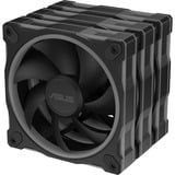 ASUS Prime MR120 ARGB Fan - Triple Pack case fans Zwart, 3 stuks, 120 x 120 x 28 mm, 3 stuks