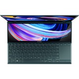 ASUS ZenBook Duo 14 UX482EAR-HY314W 14" laptop blauw | 1TB SSD | WiFi 6 | Touch | Win 11