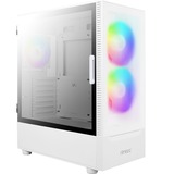 Antec NX410 midi tower behuizing Wit | 3x USB-A | RGB | Tempered Glass