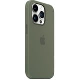 Apple Silicone Case iPhone 14 Pro (MQUH3ZM/A) telefoonhoesje Olijfgroen