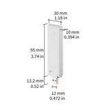 Aqara Aqara Hub M100 basisstation Wit, Matter, Thread, Zigbee 