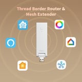 Aqara Hub M100 basisstation Wit, Matter, Thread, Zigbee 