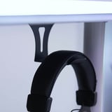 Arozzi Headset Hanger - Black bevestiging Zwart