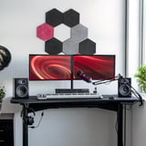 Arozzi Headset Hanger - Black bevestiging Zwart