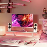 Arozzi Nova E-sport 25" 24.5" monitor Roze, 2x DisplayPort, 2x HDMI, 400 Hz