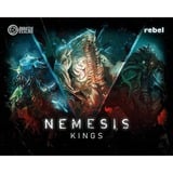 Asmodee Nemesis: Kings Bordspel Engels, Uitbreiding, 1 - 5 spelers, 35 - 175 minuten, Vanaf 14 jaar