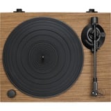 Audio-Technica AT-LPW40WN platenspeler Zwart/houtkleur