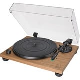 Audio-Technica AT-LPW40WN platenspeler Zwart/houtkleur