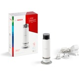 Bosch 360° binnencamera beveiligingscamera Wit