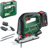 Bosch Accudecoupeerzaag AdvancedSaw 18V-140 - 1x 2,0 Ah accu Groen, POWER FOR ALL ALLIANCE, Accu en oplader inbegrepen